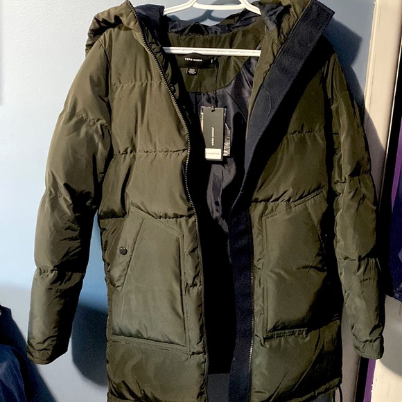 Winter jacket.easy adjustable! Easy to sit with side zippers on both sides. - Picture 1 of 1